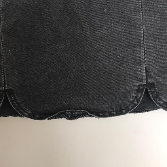 Denim jean skirt - Picture 2 of 5